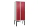 locker voor scheiding van kleding,HxBxD 2120x800x500mm,2vak