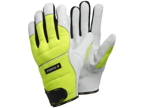 Tegera 951 kettingzaaghandschoenen, geel/wit, maat 10