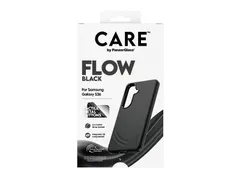 PanzerGlass CARE by Flow Case Black w. Qi Samsung Galaxy S26, Ho