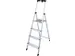 Lichte Universele Ladders Aluminium H 0 83m 4treden
