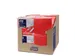 Tork 477861 Soft Lunchservet Advanced Rood 33x33cm
