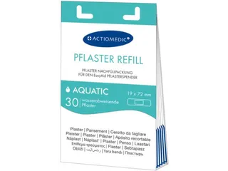 Reservevulling,V. Pleisterdispenser,30X Waterafstotend - 3