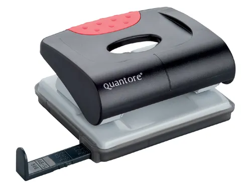 Perforator Quantore basis 2-gaats 20vel zwart
