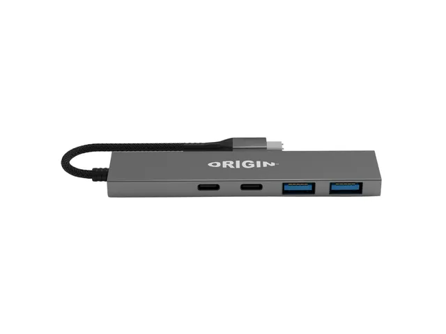 Origin Storage OS-HUB-USB3/C, Bedraad, USB 3.2 Gen 1 (3.1 Gen 1) Type-