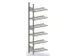Rayonnage de bureau sans boulons élément suivant HxlxP 1850x756x336m