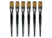 Penseel Kangaro Serie 341 plat Nr. 24 synthetisch doos 6 stuks