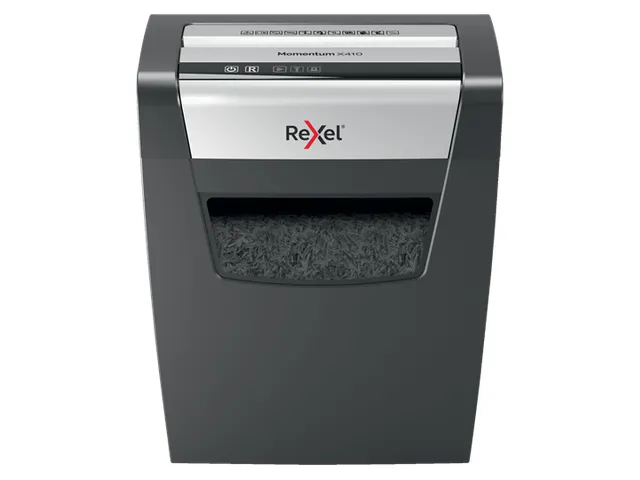 Rexel Momentum X410 Papiervernietiger Snippers P-4 4x28 mm