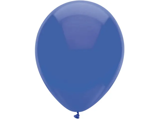 Ballonnen uni marine blauw Ø30cm