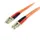 Optische glasvezelkabel Multimode Duplex 62.5/125 LSZH LC/LC 10 Meter