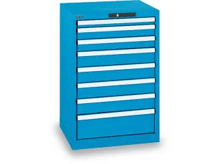 Ladenkast Hxbxd 850x564x572mm 8laden 75kg Va Afwerking Ral5012 - 1