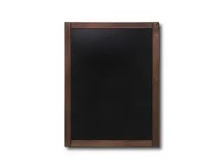 Natura Krijtbord Classic Wand Donkerbruin 60x80cm - 2