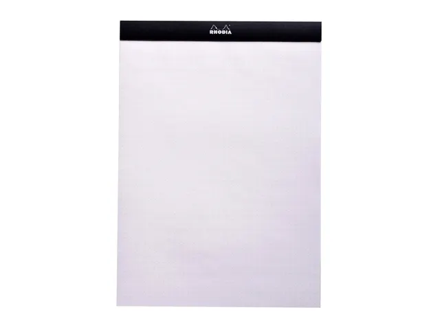 Schrijfblok Rhodia A4 dots 80 vel 80gr zwart