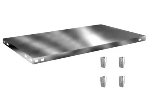 legbord,v. traversestelling,BxD 1000x600mm,vakl. 240kg,verzinkt