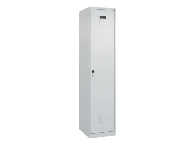 locker voor scheiding van kleding,HxBxD 1850x400x500mm,1vak
