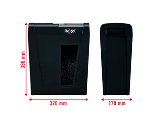 Papiervernietiger Rexel Secure X8 P-4 snippers 4x40mm - 2
