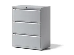 hangmappenkast,HxBxD 1000x800x470mm,3hangmappenframes,romp lichtgrijs