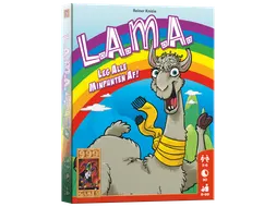 999Games Kaartspel LAMA 8+