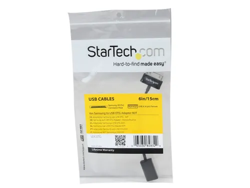 USB OTG Adapter Kabel voor Samsung Galaxy Tab