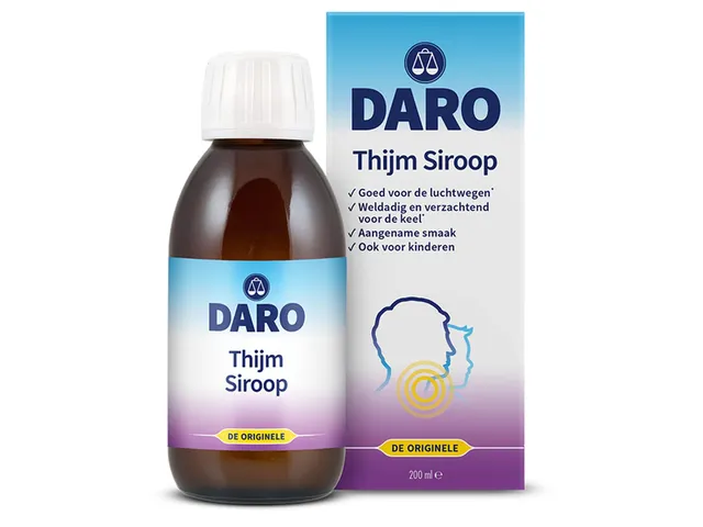 Thijmsiroop Daro Original 200ml