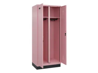 locker voor scheiding van kleding,HxBxD 1950x800x500mm,2vak - 1