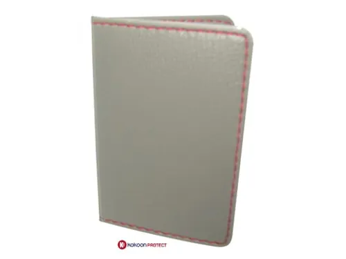 Creditcardhouder RFID Imitatieleer 2 pasjes Assorti