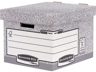 Fellowes Archiefdoos Bankers Box 335x285x390mm - 3