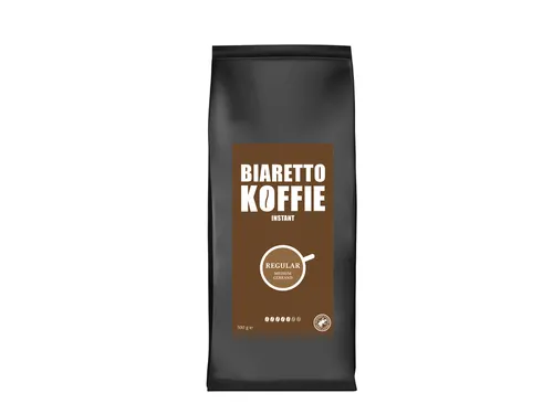 Koffie Biaretto instant regular 500 gram