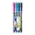 Viltstift Staedtler Lumocolor 317 permanent M set à 4 kleuren