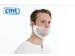 Masque à barbe PP non tissé Blanc 1 élastique 10x100 pièces
