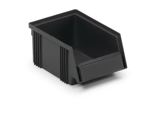 ESD-zichtbak,HxBxD 75x105x165mm,PP,zwart