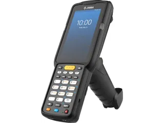 Zebra MC3300x Pistol grip, SE4850 ERI 1D/2D LR, 29-Key, Android 10 - 2