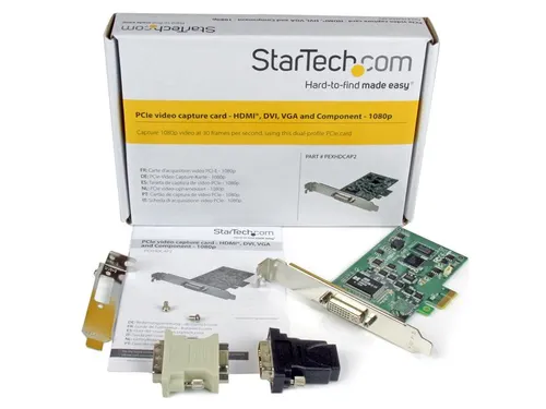 Pci Express Hd Video Capture Kaart Hdmi / Vga / Dvi Component