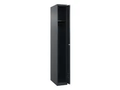locker,HxBxD 1850x250x500mm,1vak,vak B 250mm,cil.-slot,staand op vloer