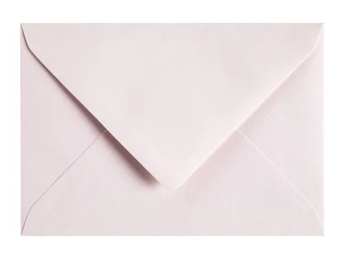 Envelop Papicolor C6 114x162mm lichtroze pak à 6 stuks
