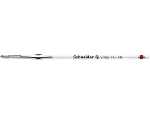 Schneider Balpenvulling Slider 710 XB Rood