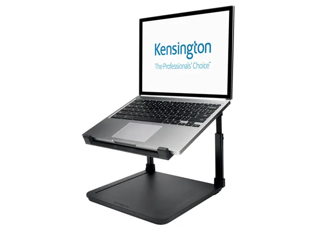 Laptopstandaard Kensington SmartFit verhoger zwart