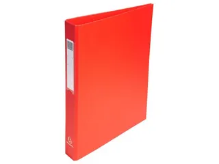 Ringmap PP A4 25mm 4 Rings Rood - 1