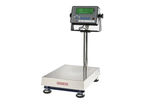 statief,v. platform-weegschaal,H 540mm,RVS poedercoat.