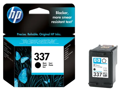 HP 337 Inktcartridge C9364EE Zwart Origineel