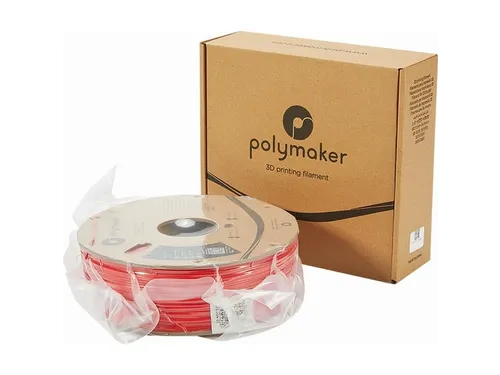 Polymaker PolyLite ABS filament 1,75 mm Rood 1kg