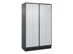 PBM-locker,HxBxD 1950x1200x500mm,4vak,vak B 300mm,cil.-slot