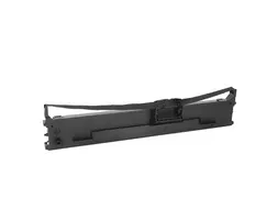 Neutral lint voor OKI ML6300FB ribbon zwart 13m