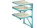 rayonnage extensible pour charges lourdes,HxlxP 2000x1290x1260mm
