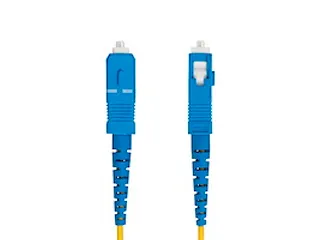 5m LC naar SC (UPC) OS2 Single Mode Simplex Glasvezel Kabel - 3