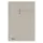 Dossiermap Esselte folio 3 kleppen manilla 275gr grijs