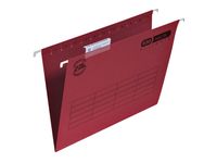 Hangmap Elba Verticfile Ultimate folio V-bodem rood