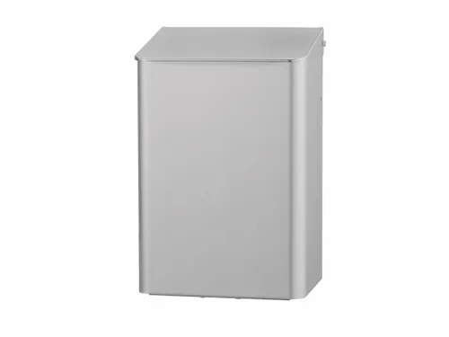 Afvalbak 6 Liter Aluminium Met Klepdeksel
