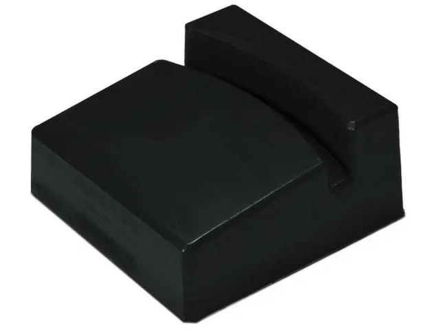 vatwig,v. 1x200l vat,HxBxD 97x217x214mm,PE,zwart