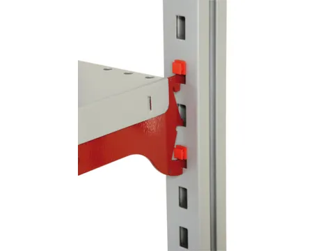 Uitlichtbeveiliging,V. Paktafel,Kunststof,Rood