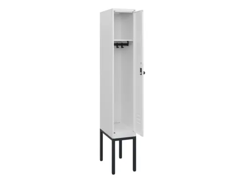 locker,HxBxD 1950x300x500mm,1vak,vak B 300mm,draaigrendel
